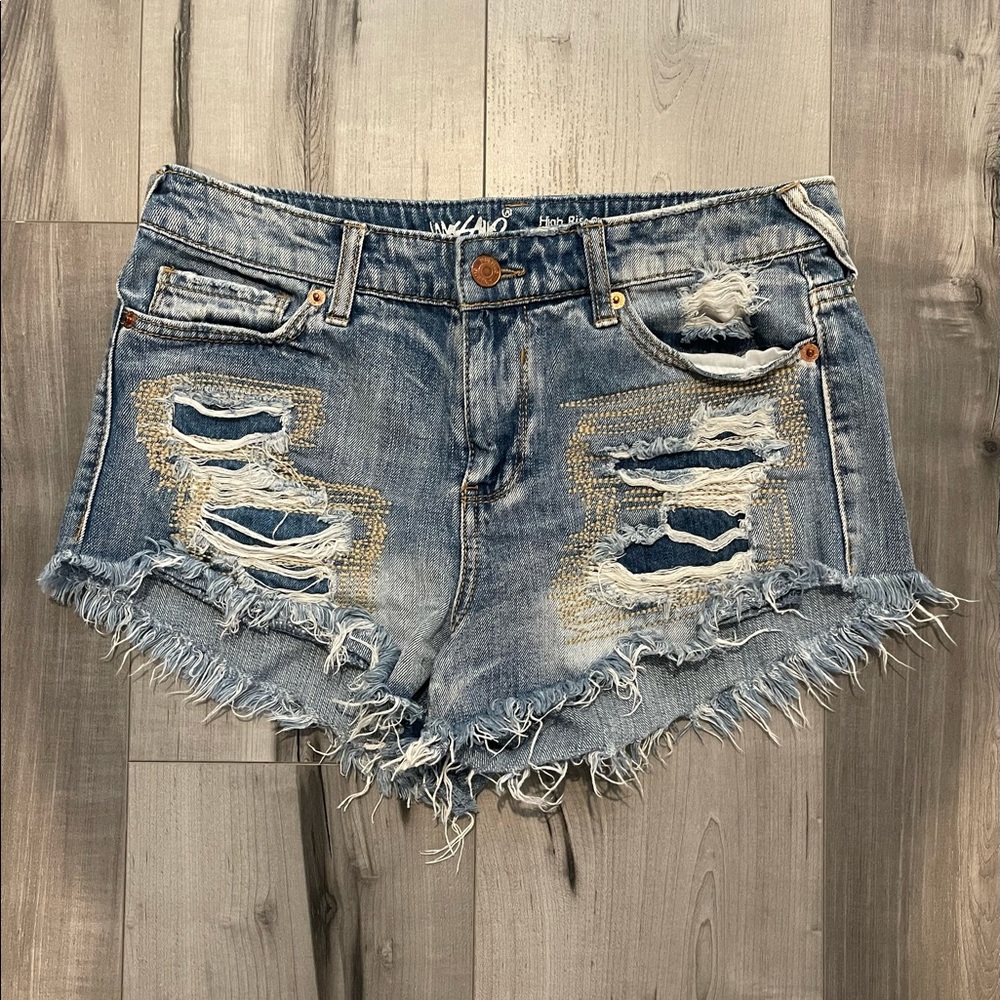 Mossimo High Rise Short Short
